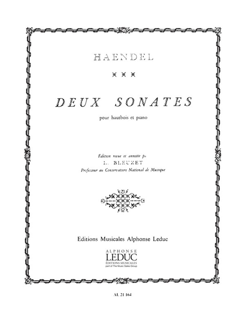2 Sonates
