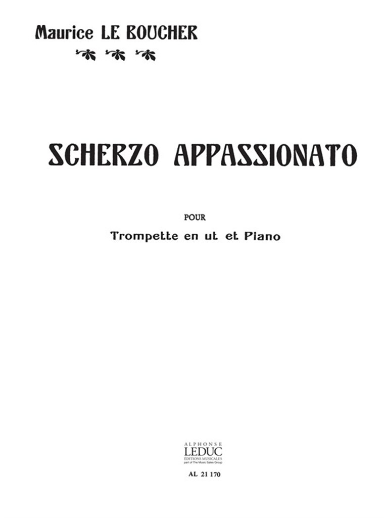 Scherzo Appassionato