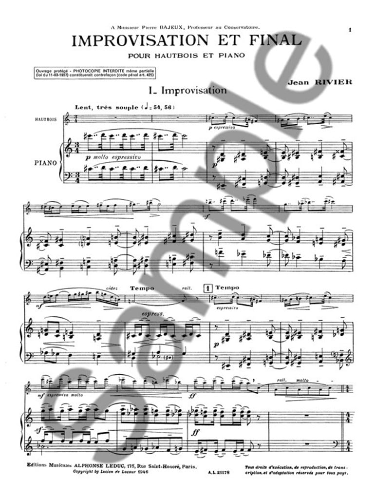Improvisation Et Final