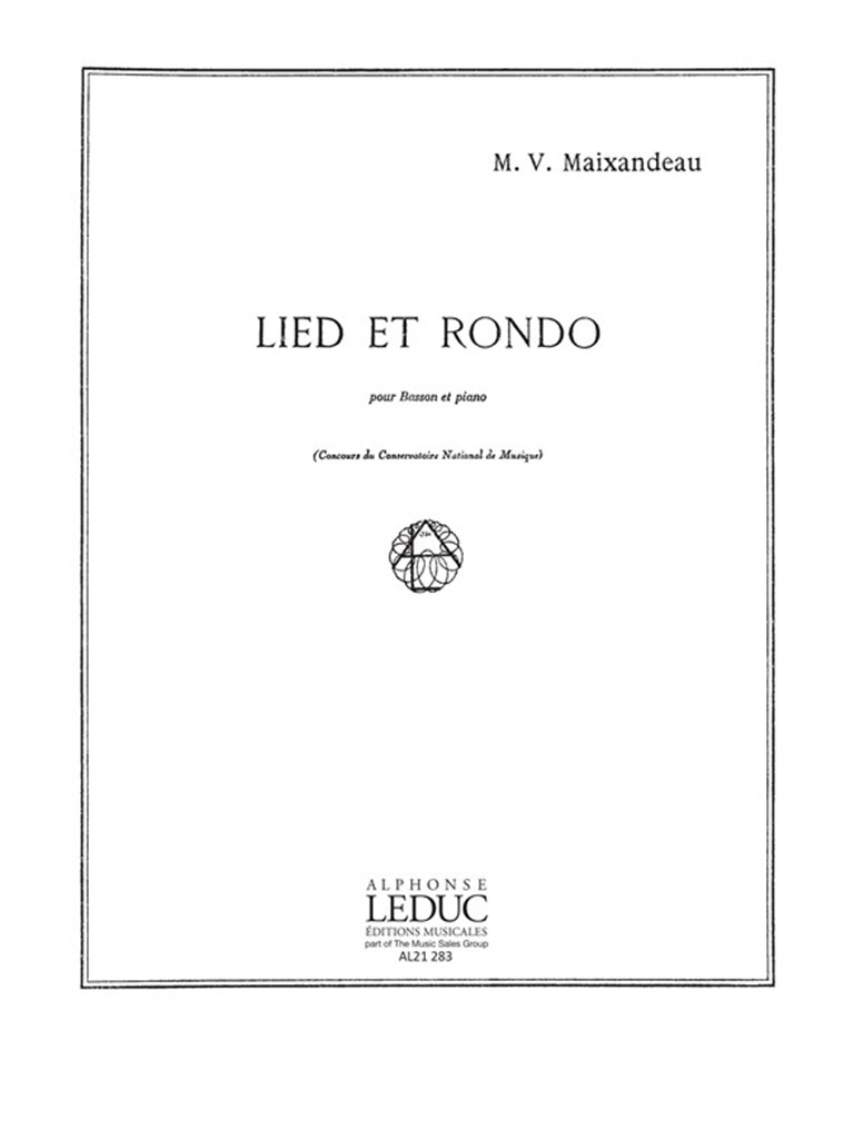Lied Et Rondo