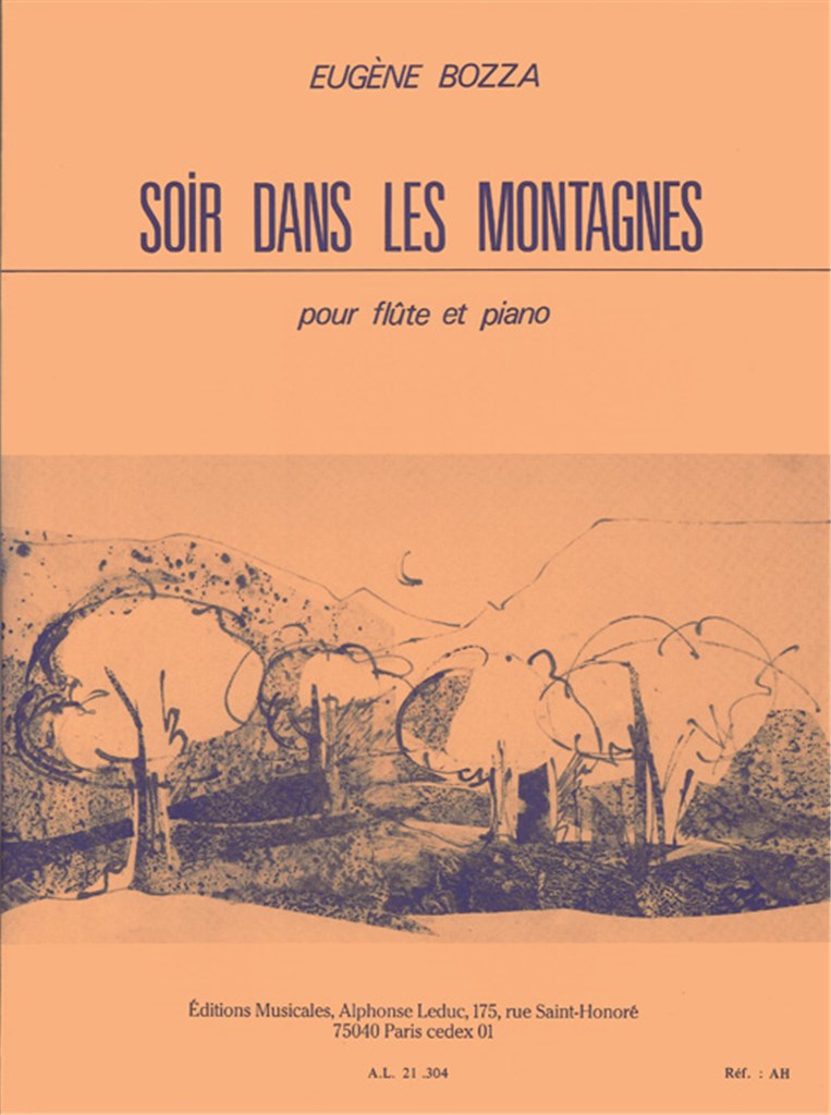 Soir Dans Les Montagnes