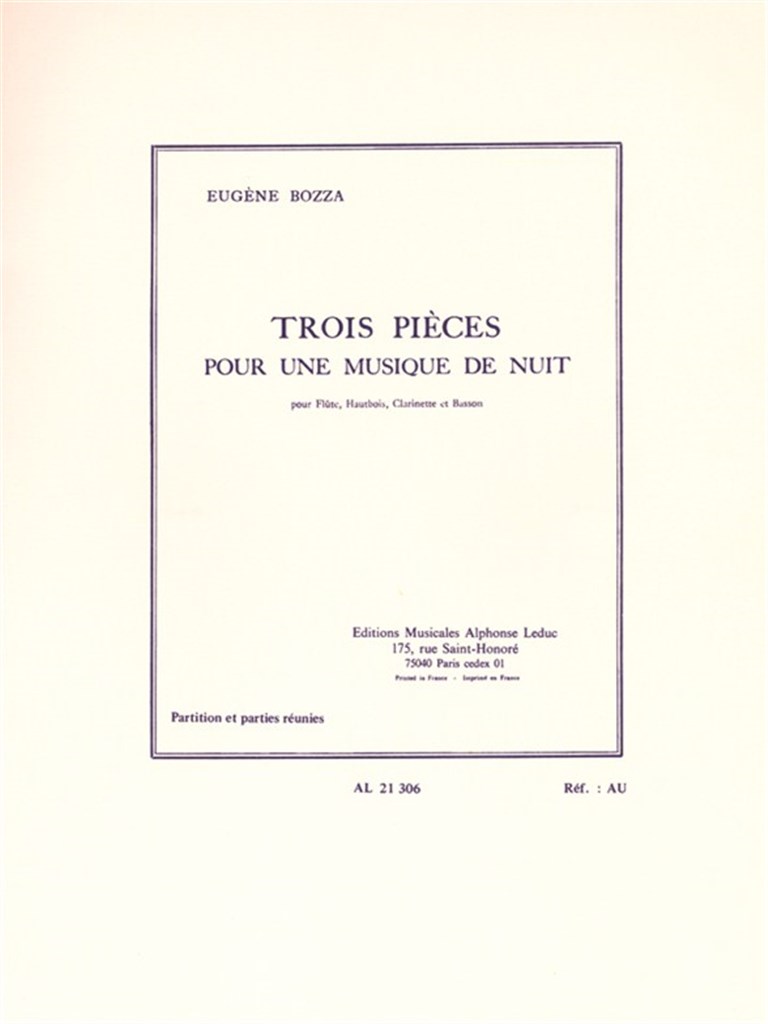 Three pieces for some night music