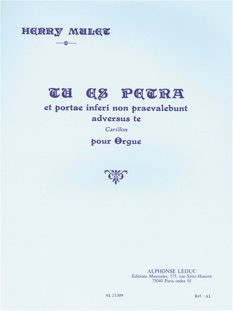 Tu Es Petra
