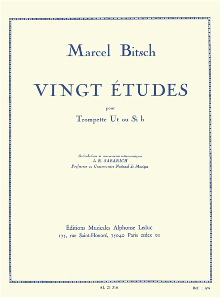 20 études