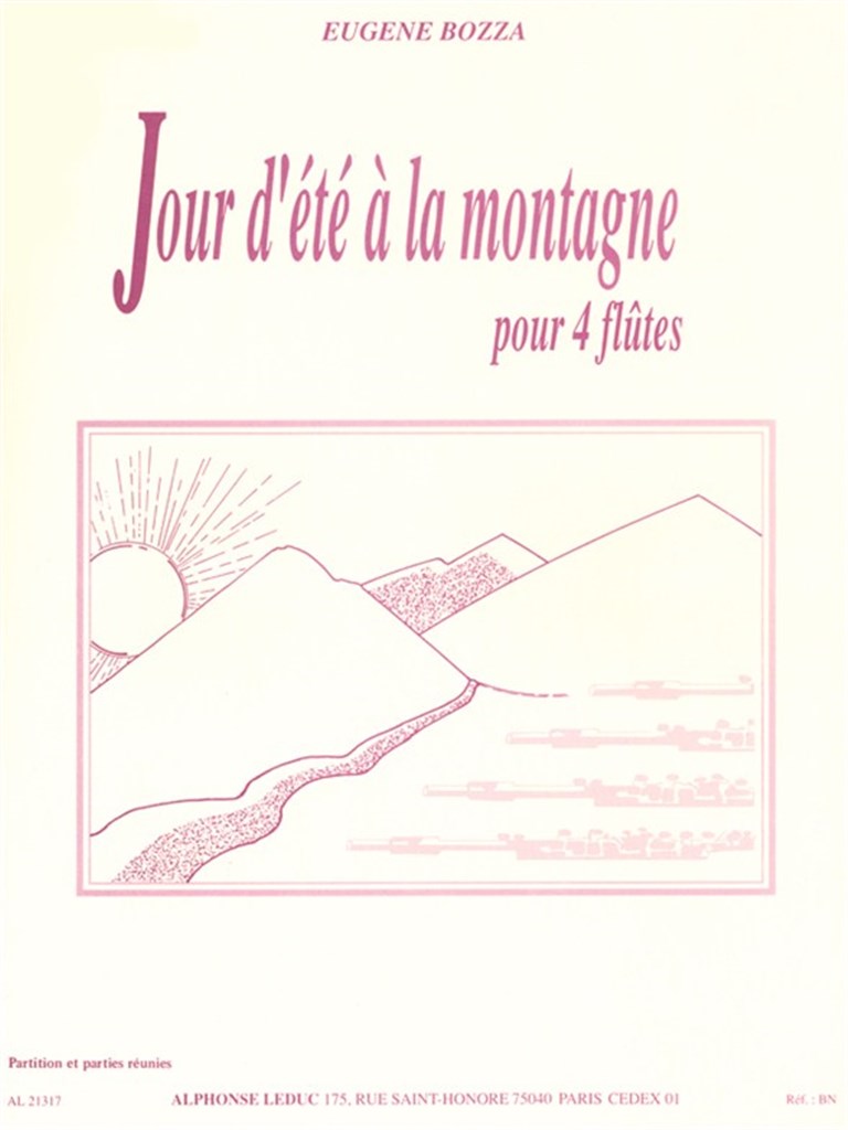 Jour d'été à la montagne