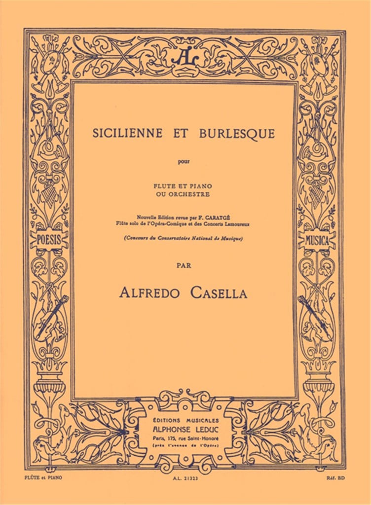Sicilienne & Burlesque