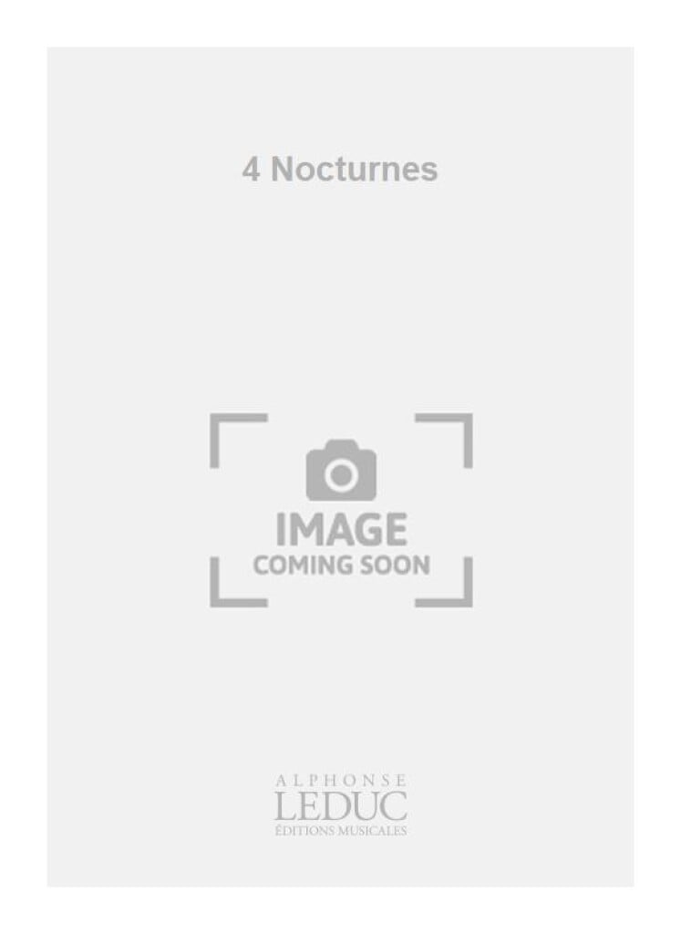 4 Nocturnes