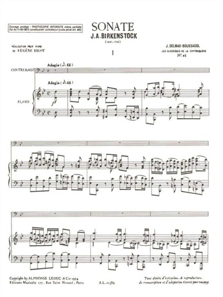 Sonate No45