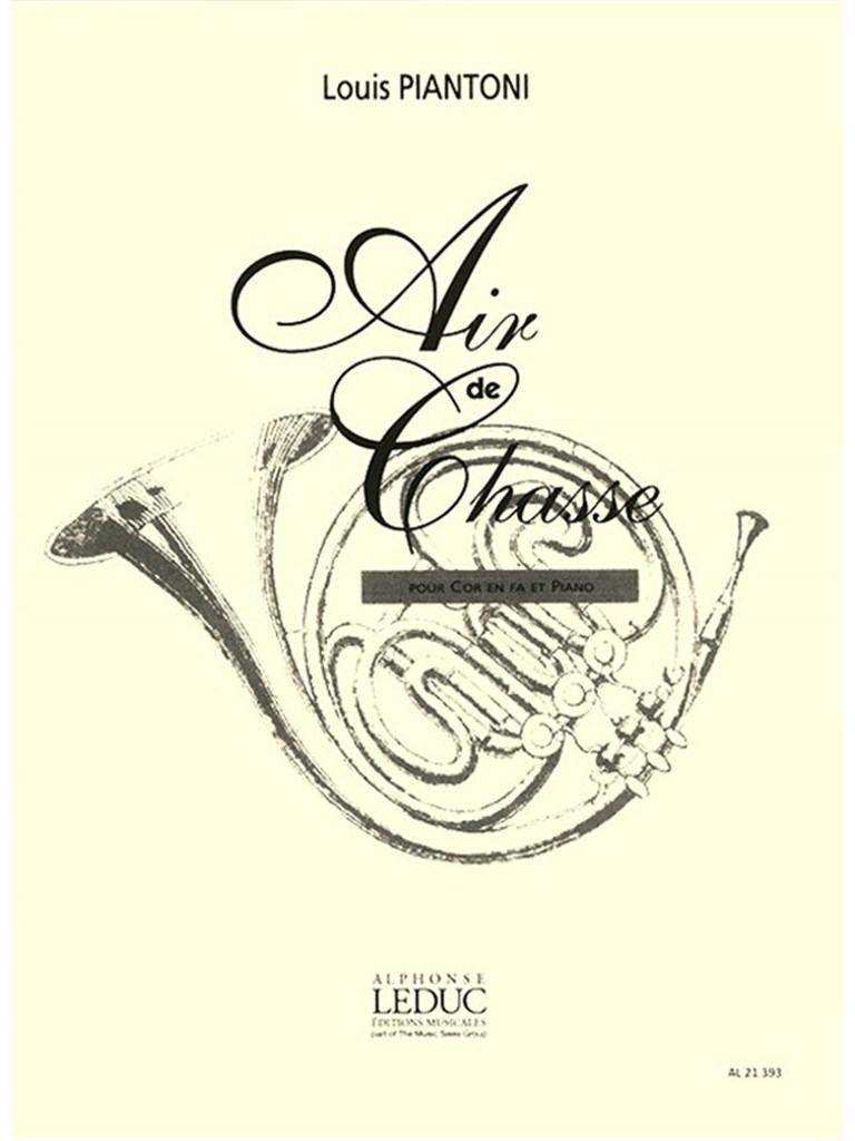 Air De Chasse Cor Et Piano