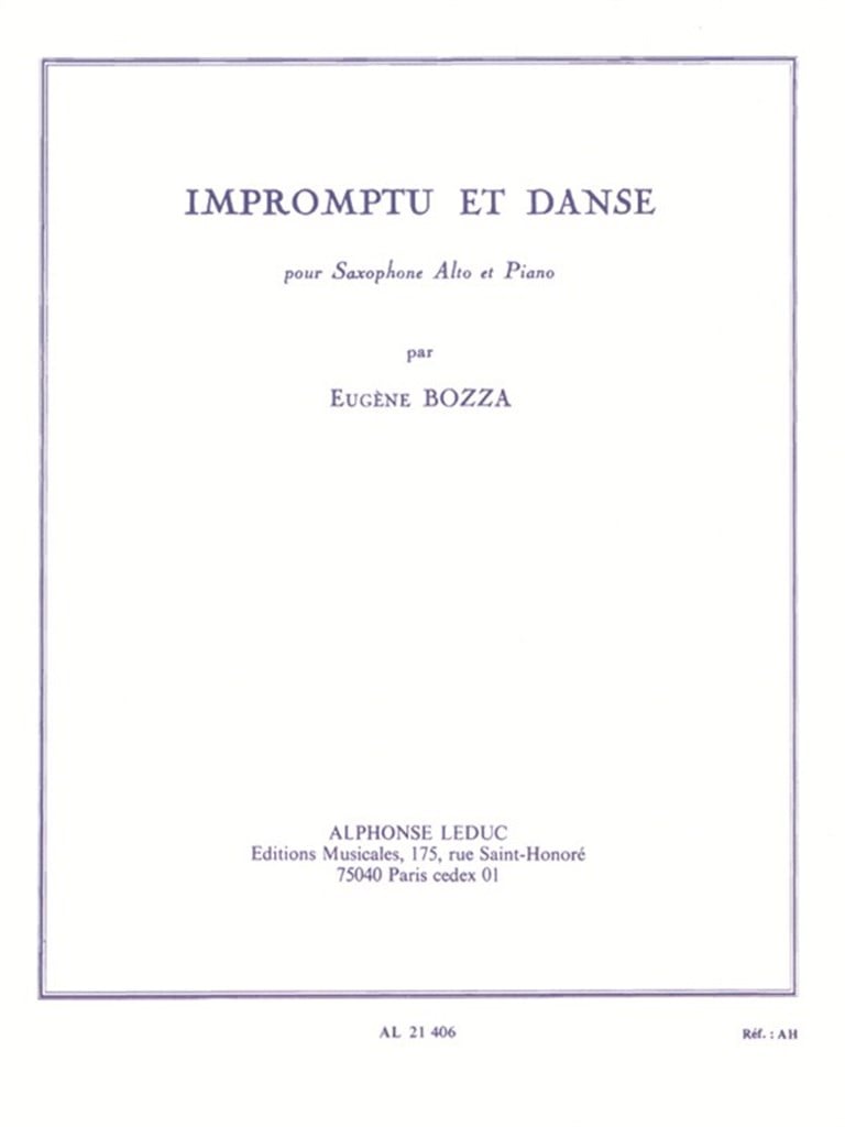 Impromptu Et Danse