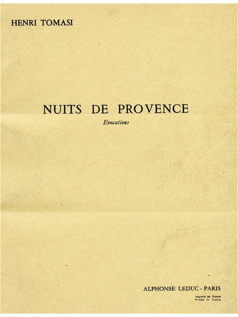 Nuits De Provence