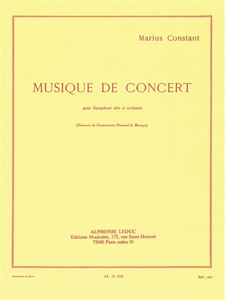 Musique De Concert