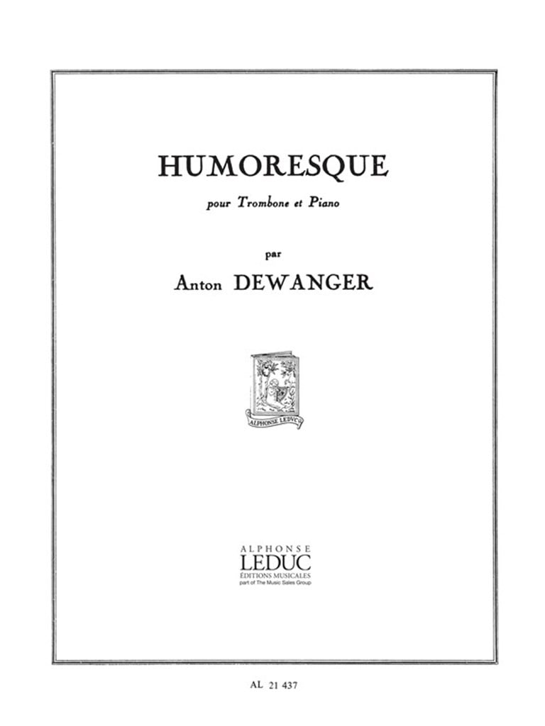 Anton Dewanger: Humoresque
