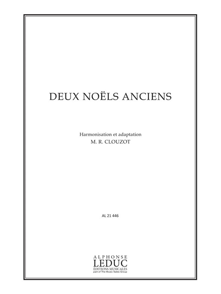 Marie-Rose Clouzot: 2 Noels anciens