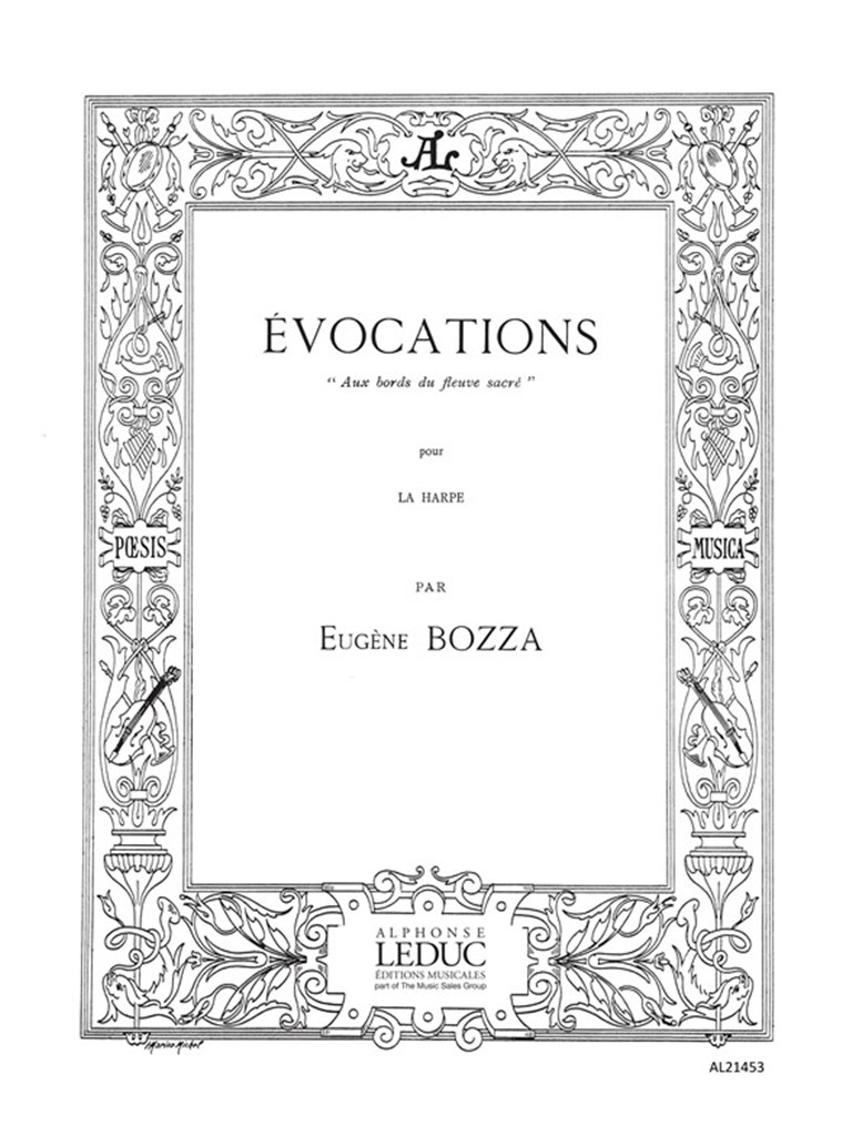 Evocations Au Bords du Fleuve sacre
