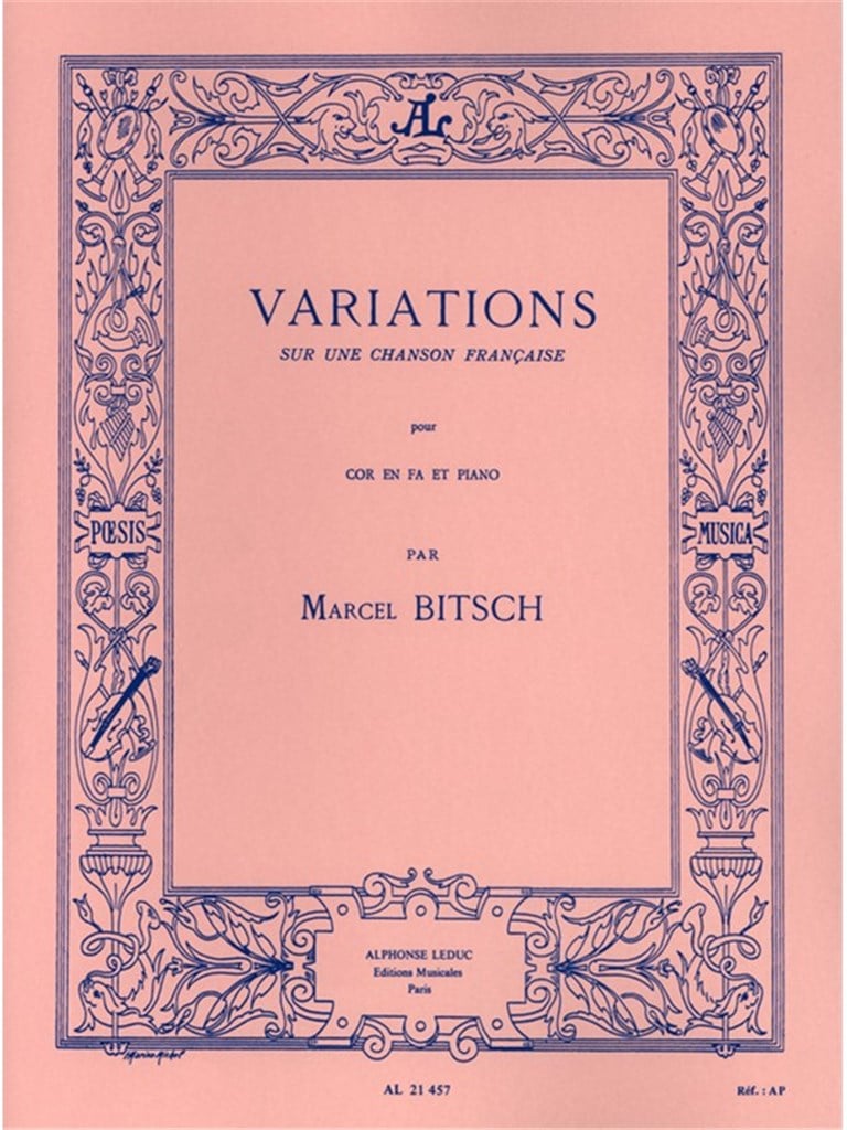 Variations sur un Chanson française