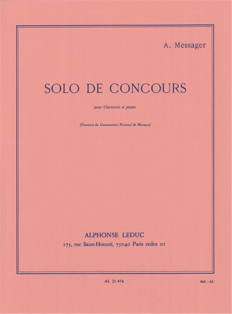 Solo De Concours