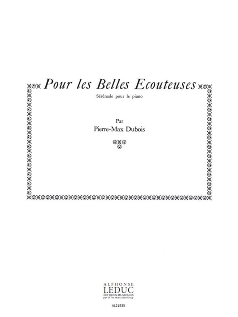 Pour Les Belles Ecouteuses