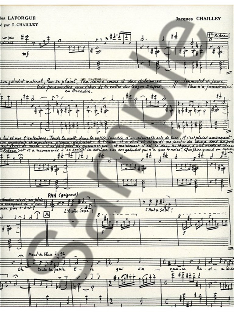 Pan Et La Syrinx