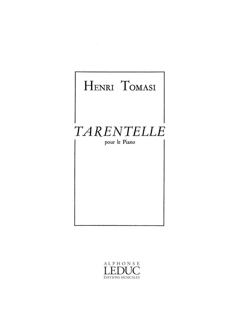 Tarentelle