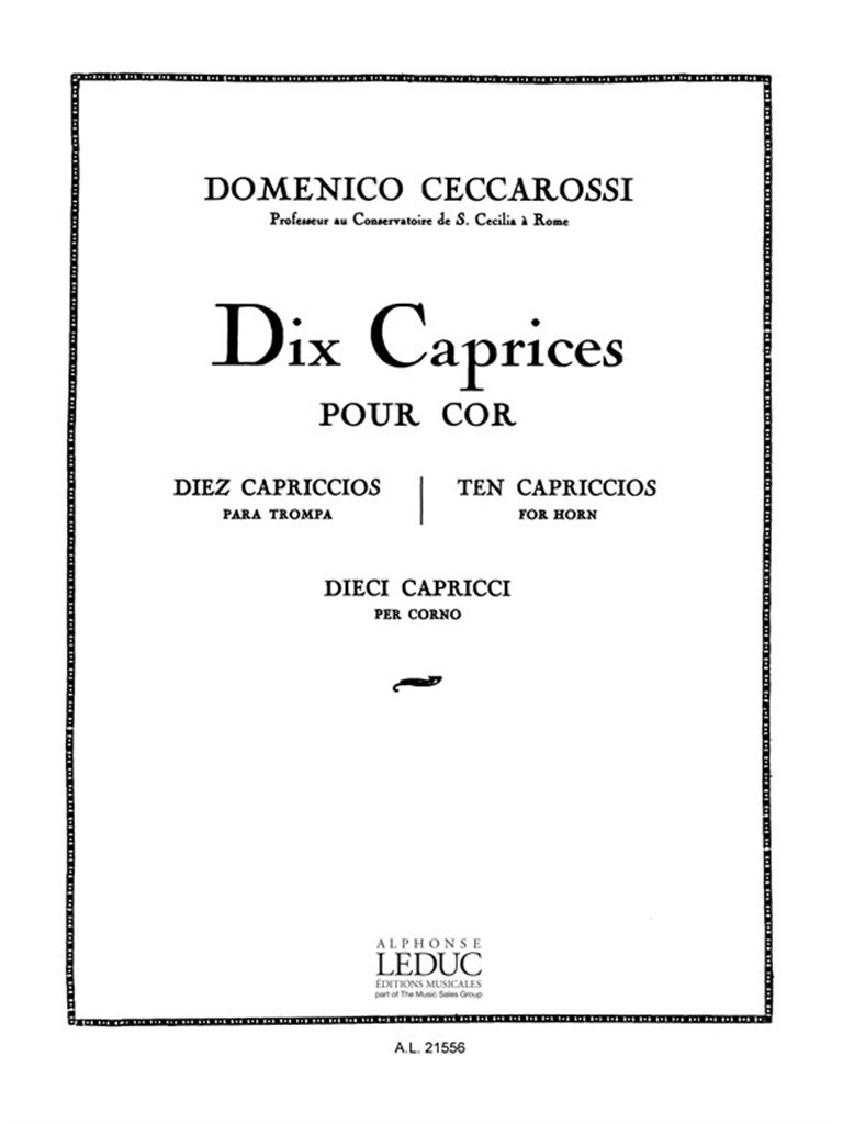 Caprices(10)