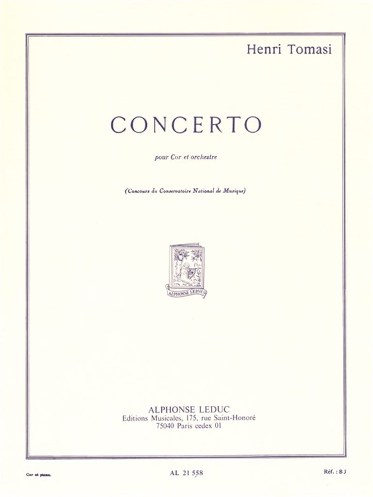 Concerto-Cor Orchestre