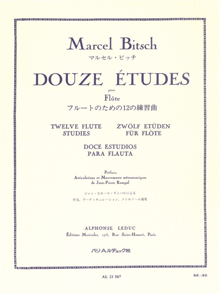 12 Etudes