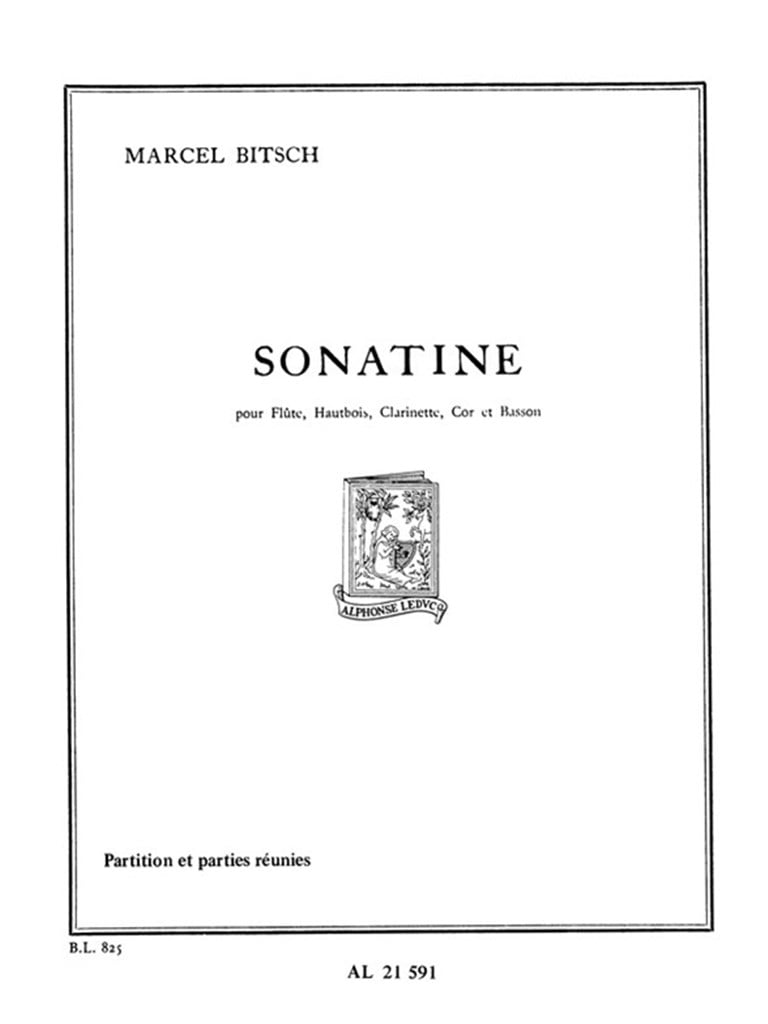 Marcel Bitsch: Sonatine