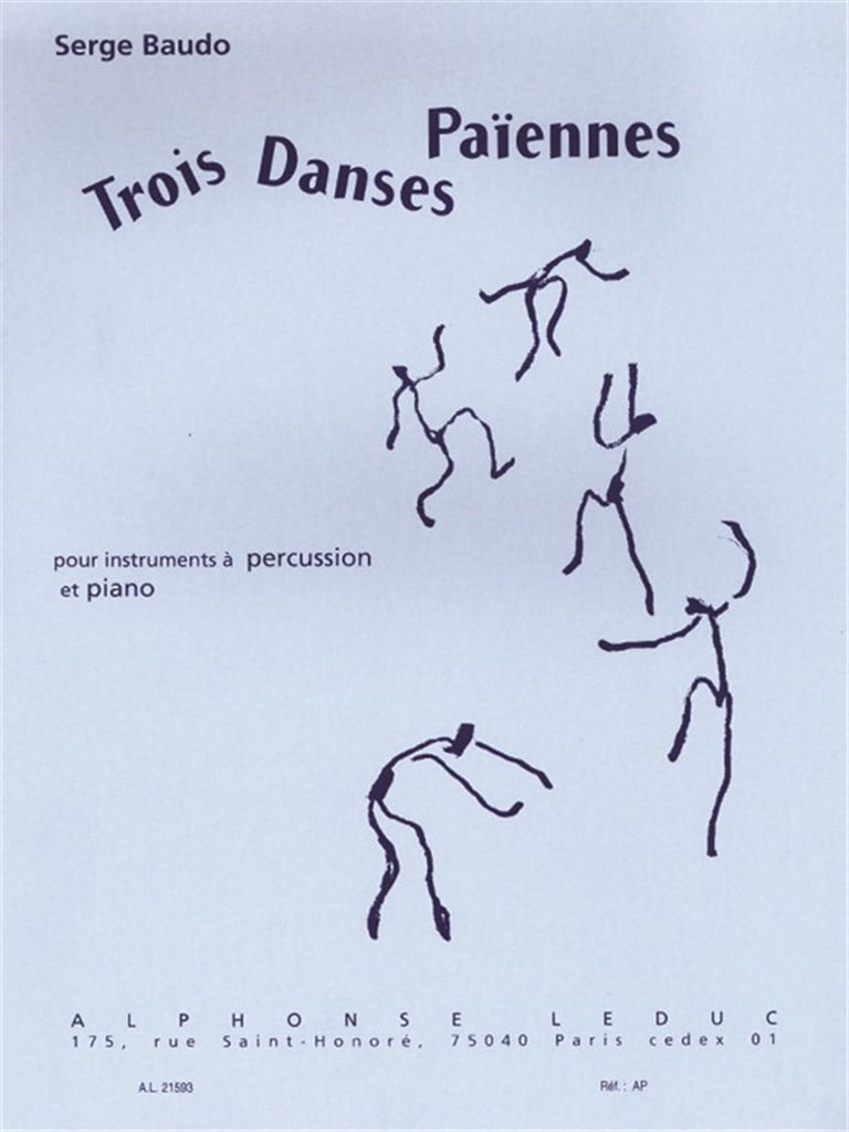 Serge Baudo: Trois Danses Païennes