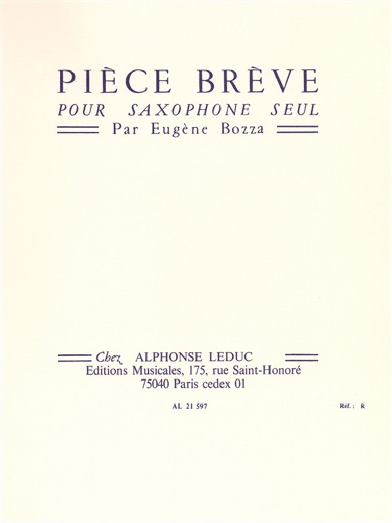 Piece Breve