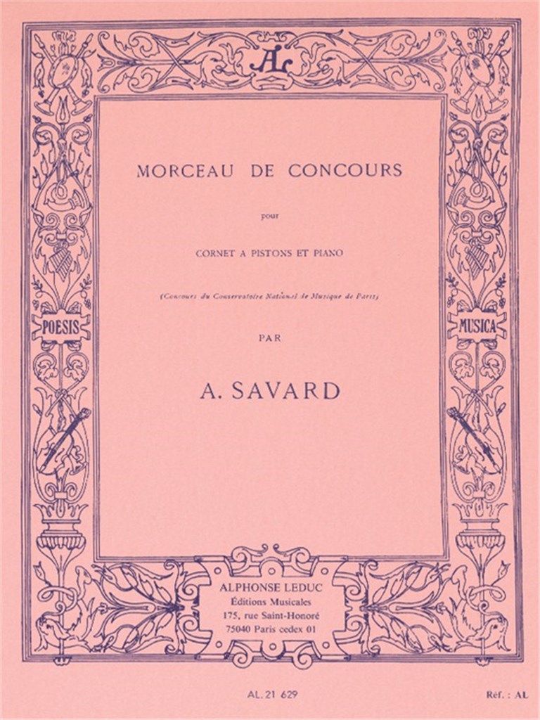 Morceau de Concours