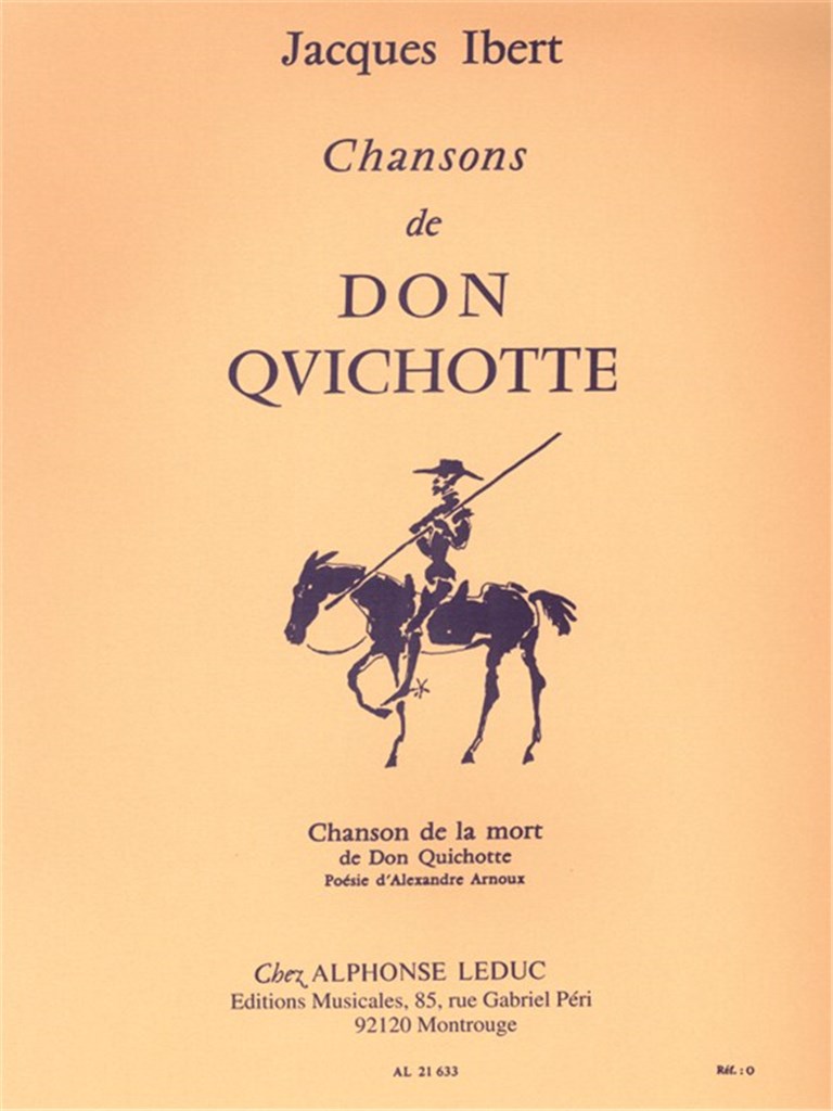 Chansons De Don Qvichotte No. 4 -