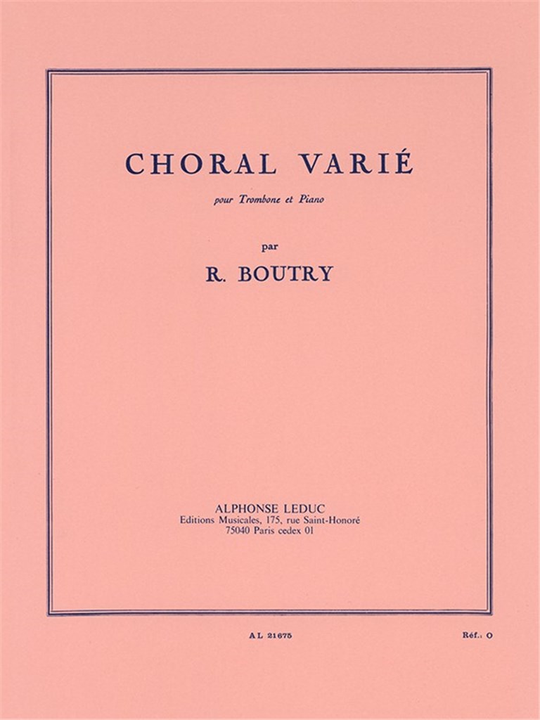 Choral Varié