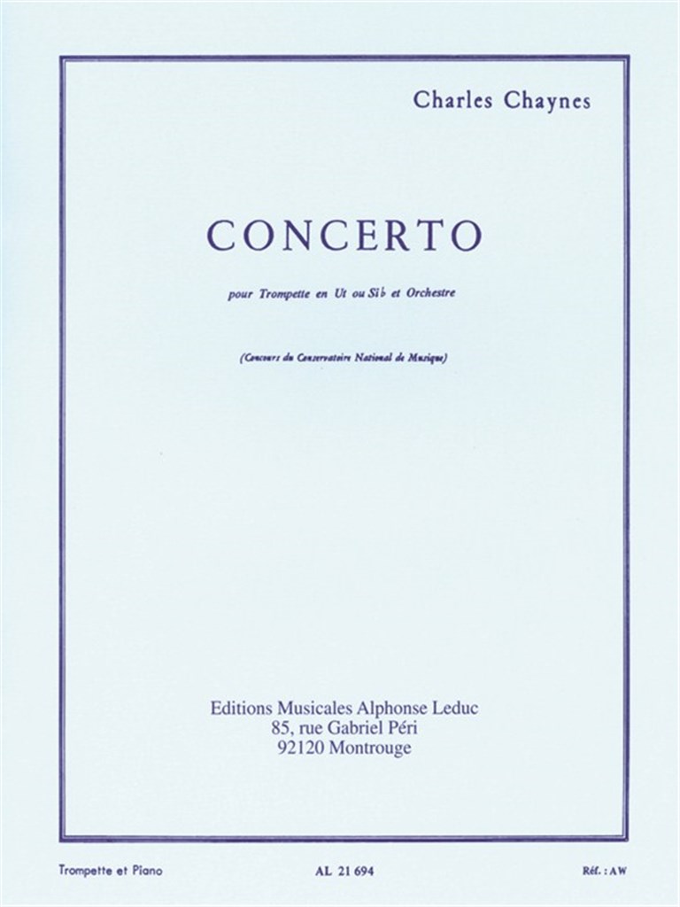 Concerto -Tromp.Et Orchestre