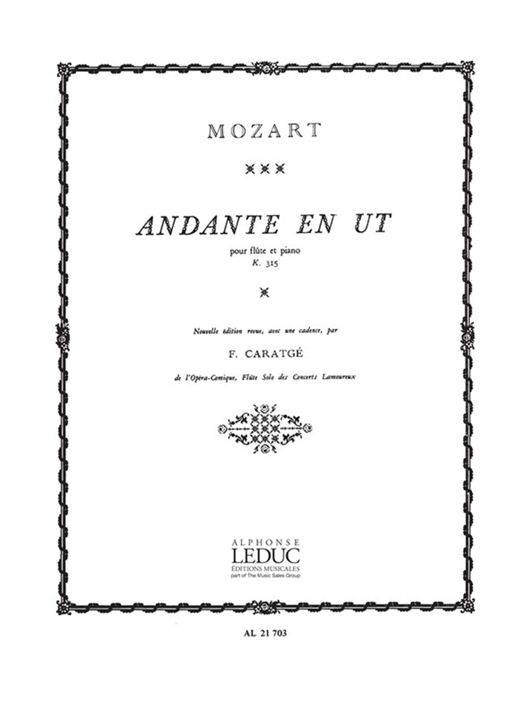 Andante En Ut