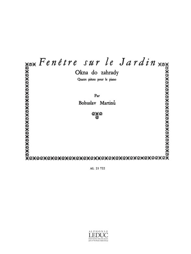 Fenetre Sur Le Jardin