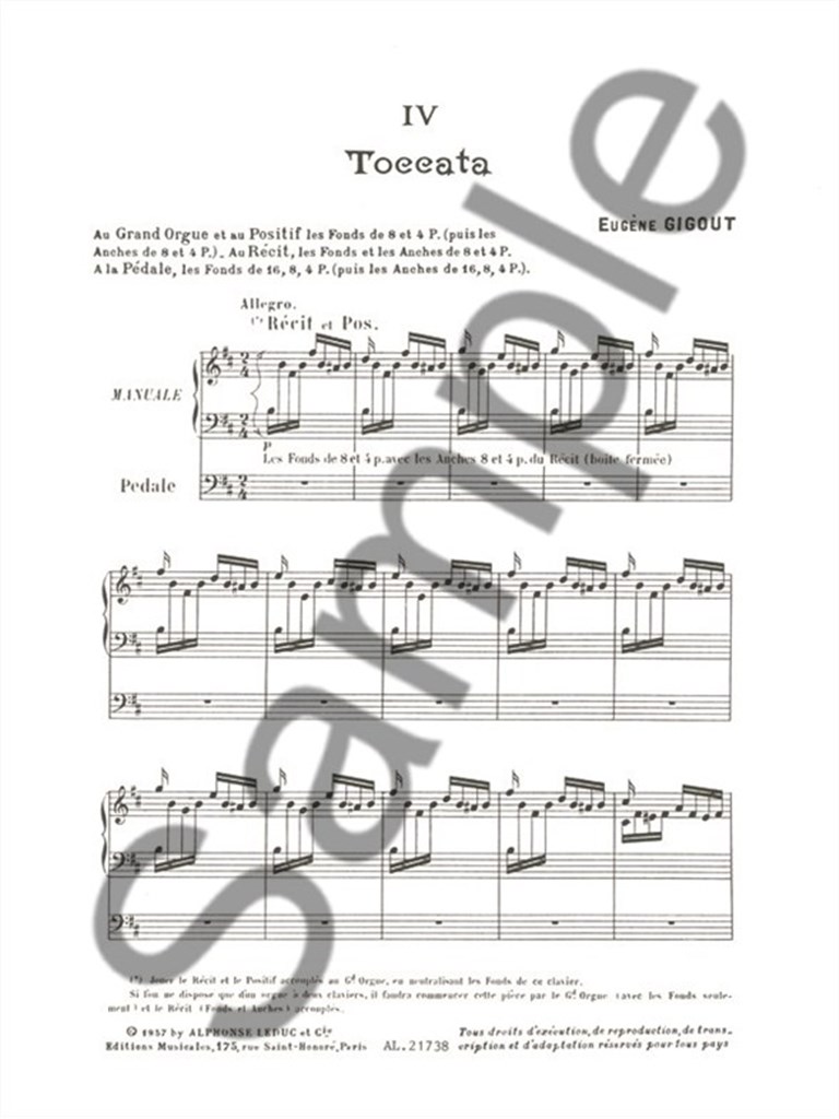 Toccate