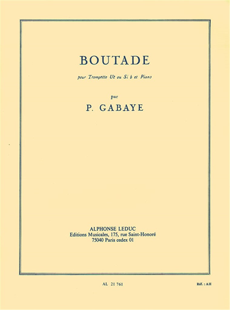 Boutade