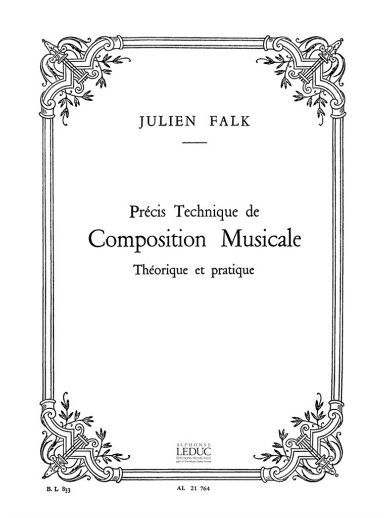 Precis Technique De Composition Musicale