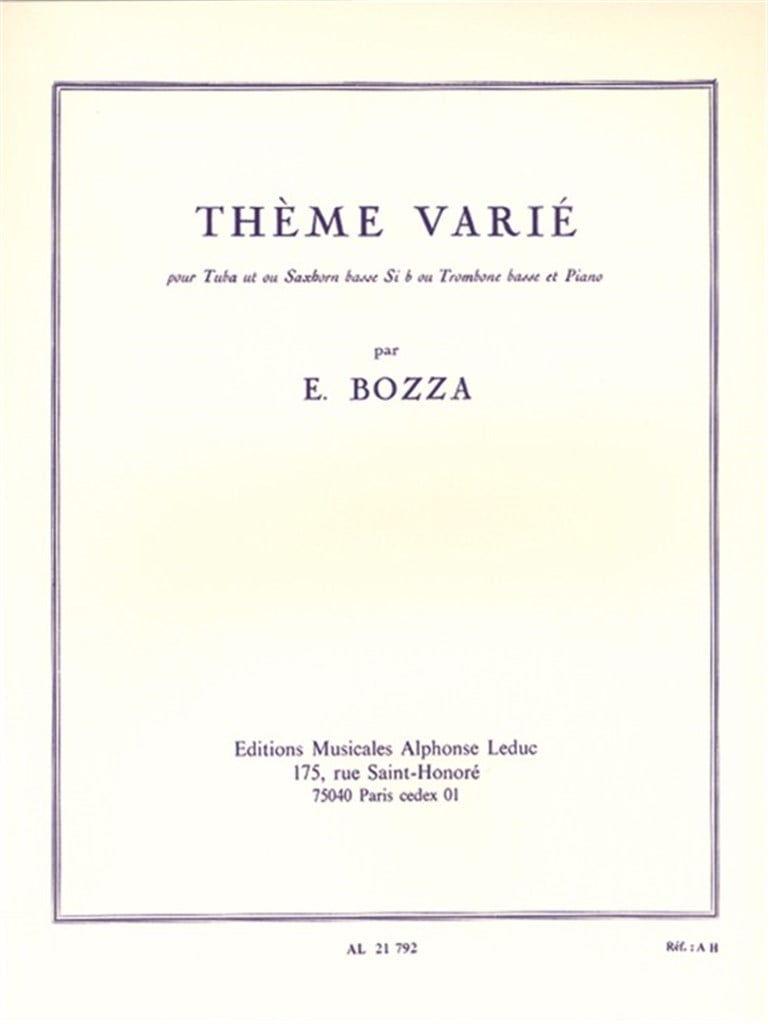 Varied Theme