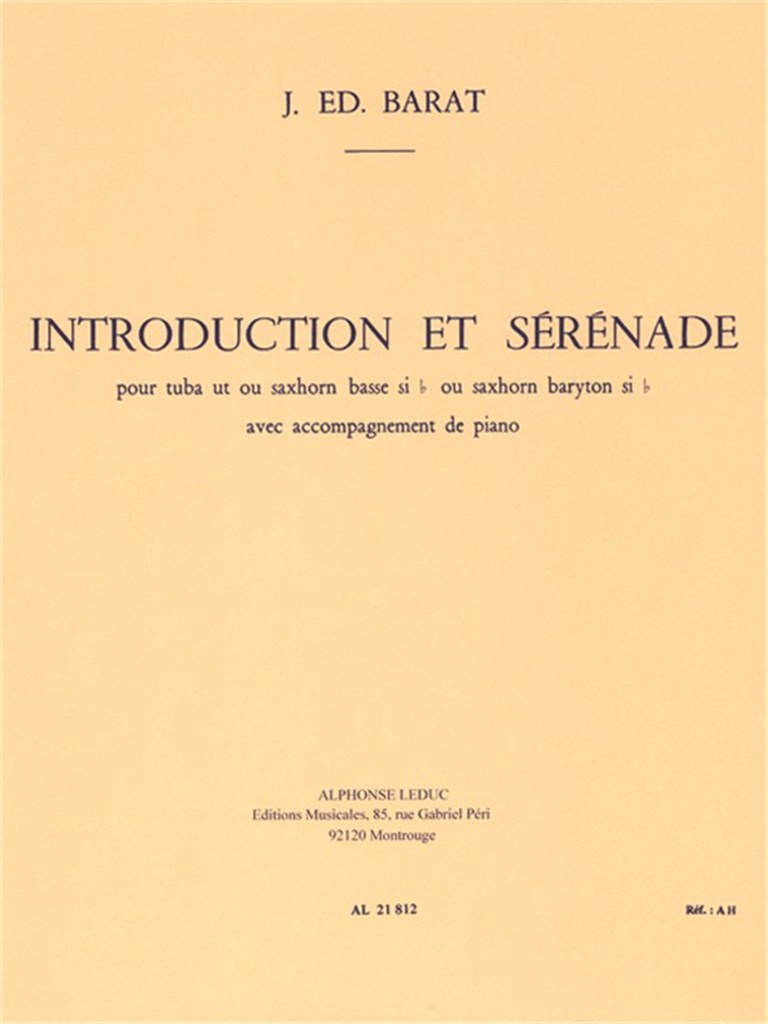 Introduction Et Serenade
