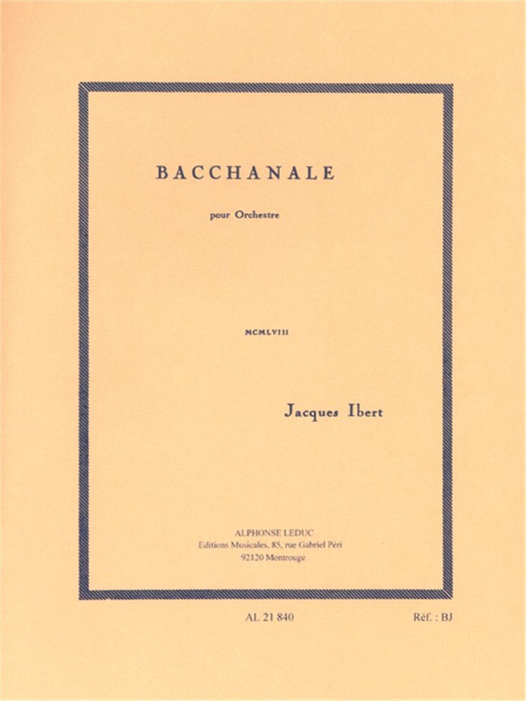 Bacchanale