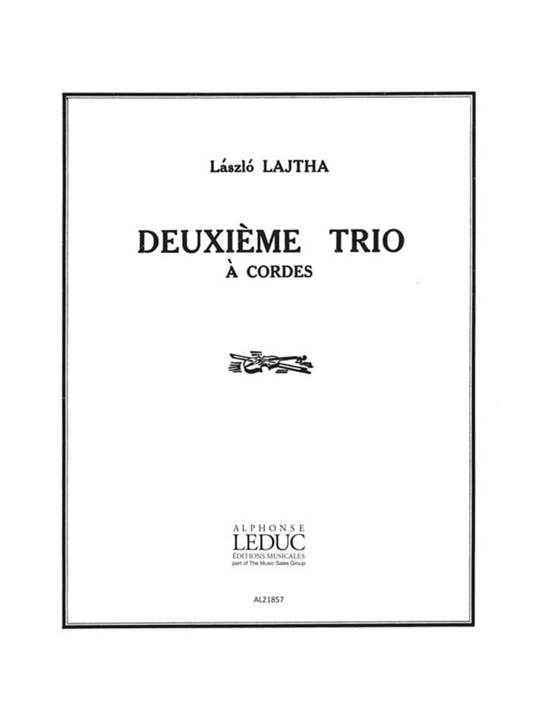Trio A Strings N02 Op18