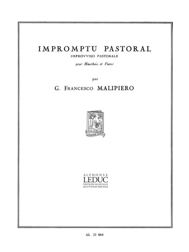 Impromptu Pastoral