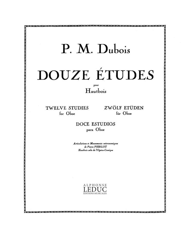 12 Etudes