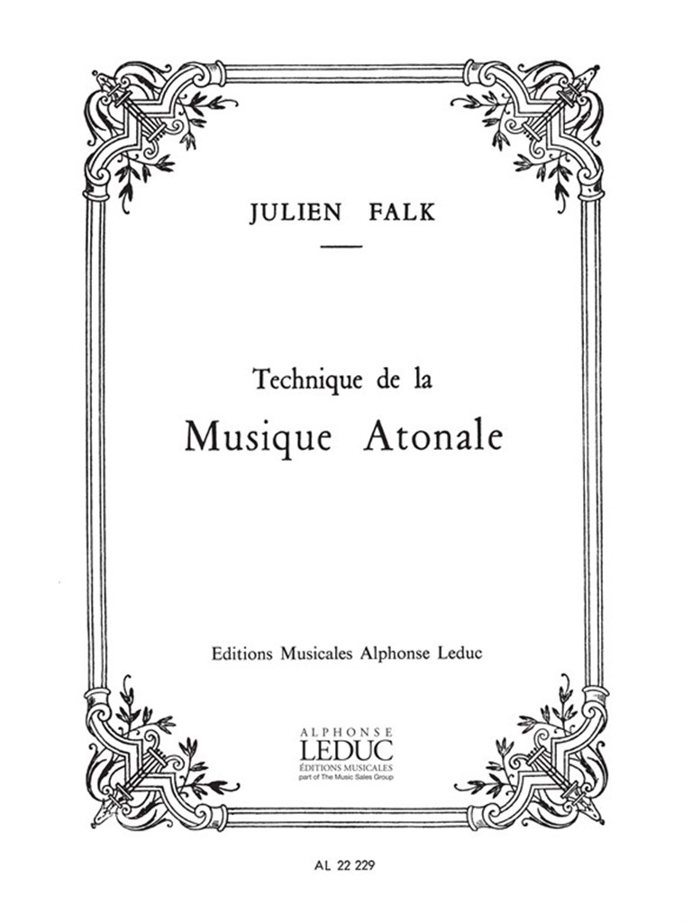 Technique De La Musique Atonale