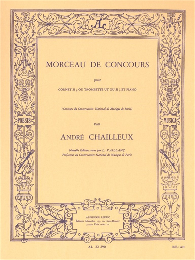 Morceau De Concours