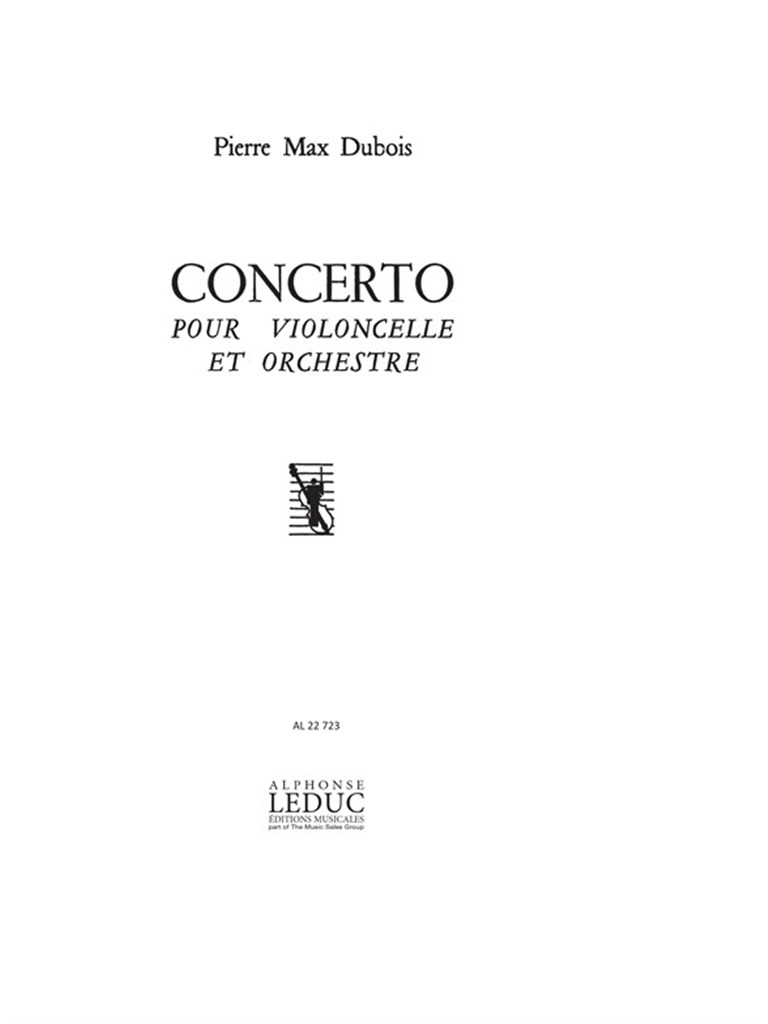 Concerto -Violoncelle Et Orch