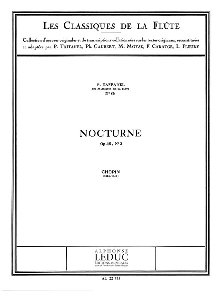 Frederic François Chopin: Nocturne Op.15, No.2
