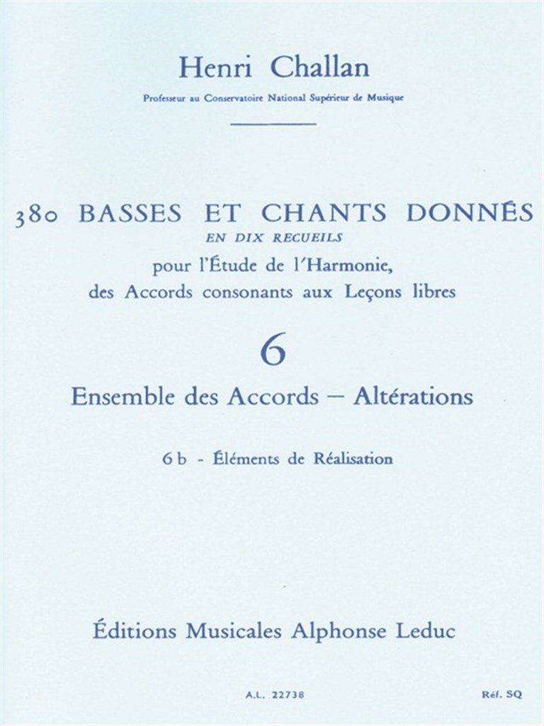 380 Figured Bass Exercises (6)